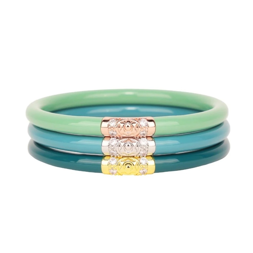 BuDhaGirl's Fjord Three Kings All Weather Bangles